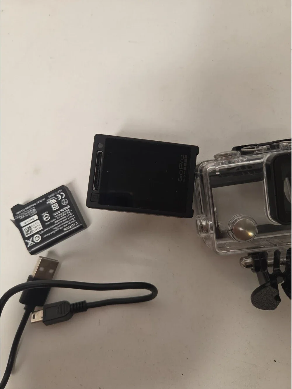 GoPro hero4 action